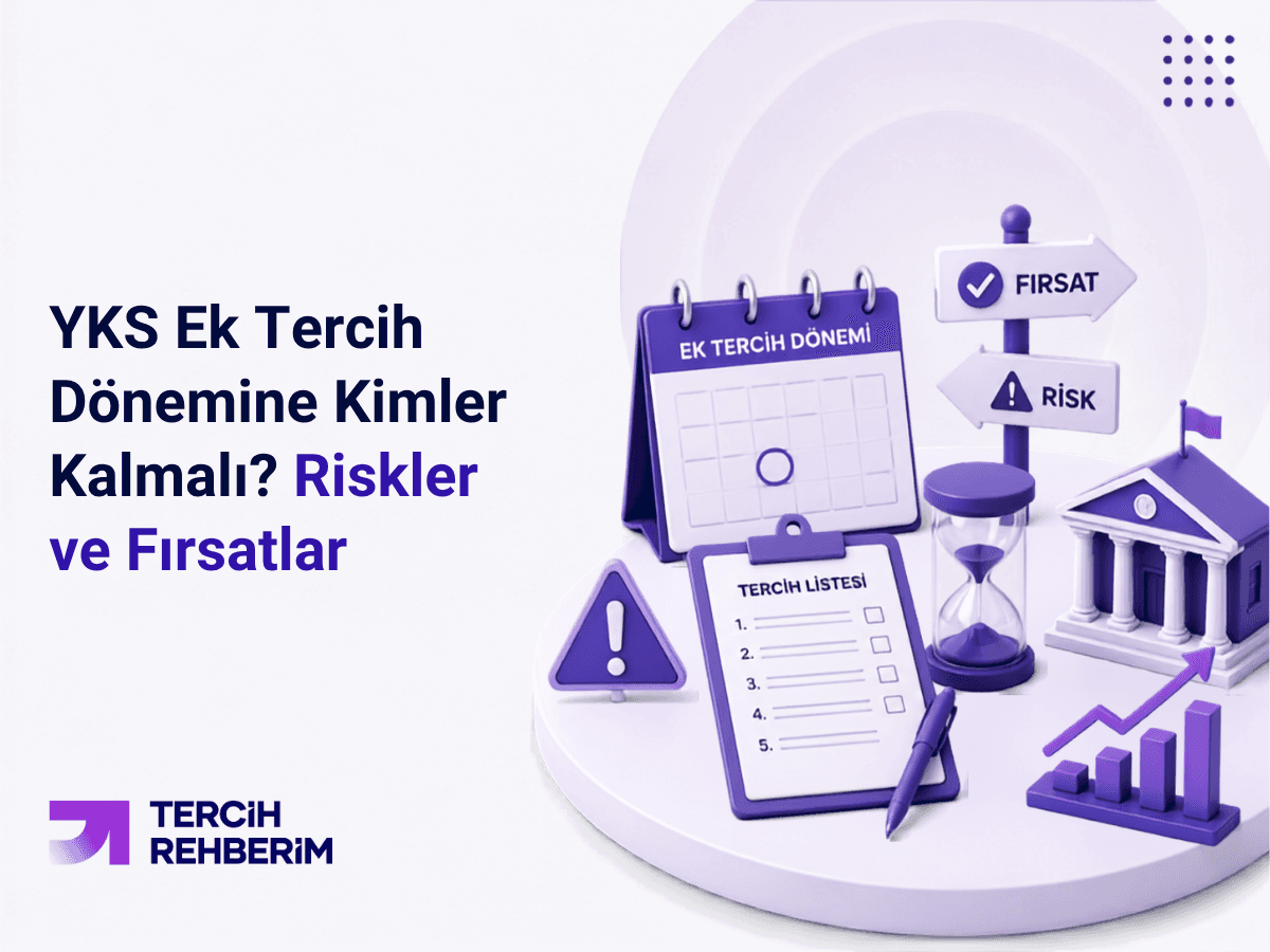 YKS Ek Tercih (Ek Yerleştirme) Dönemine Kimler Kalmalı? Riskler ve Fırsatlar