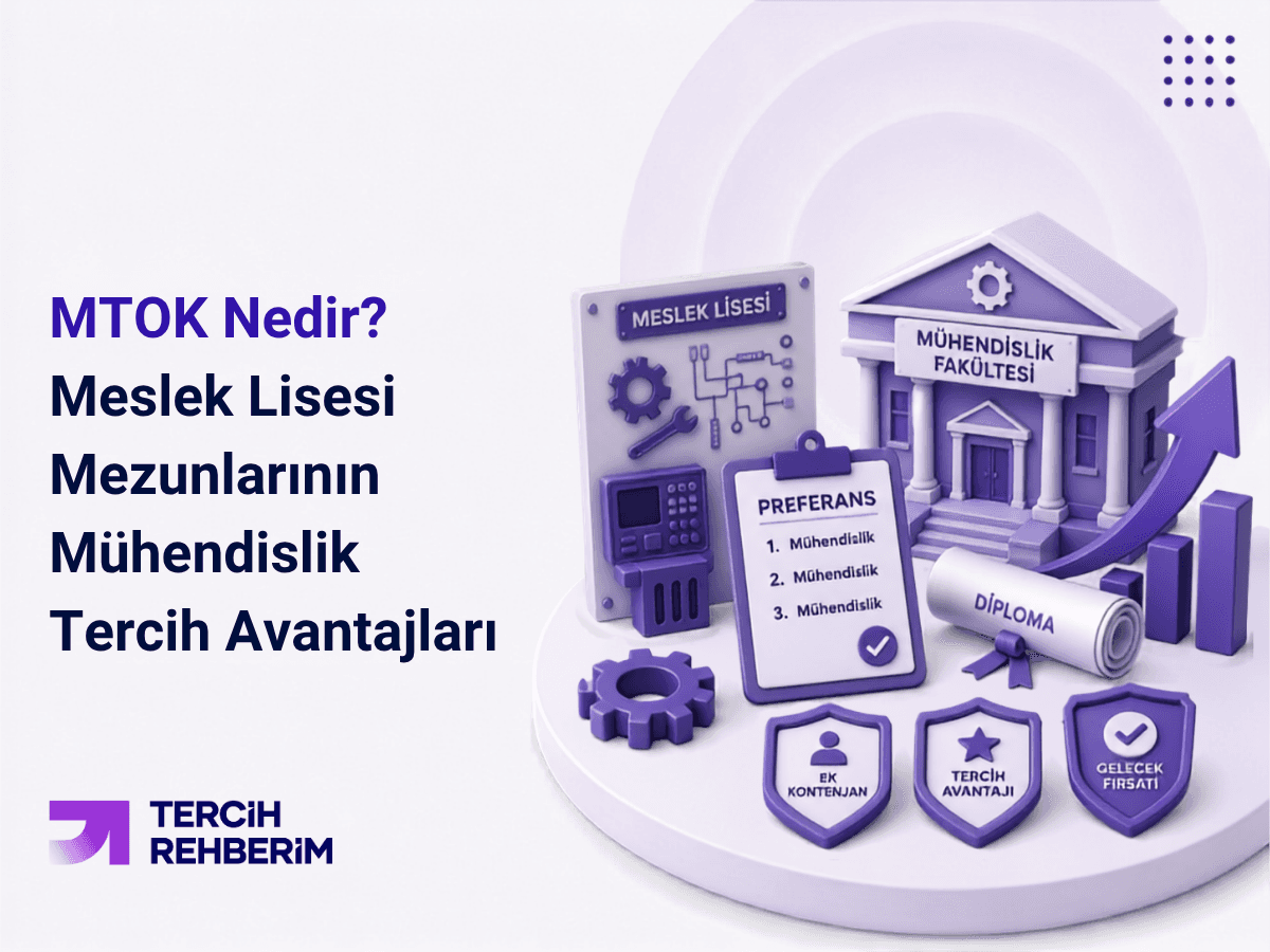 MTOK Nedir? Meslek Lisesi Mezunlarının Mühendislik Tercih Avantajları
