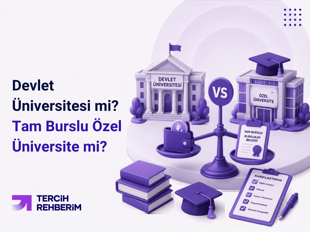 Devlet Üniversitesi mi, Tam Burslu Özel Üniversite mi? (Artılar ve Eksiler)