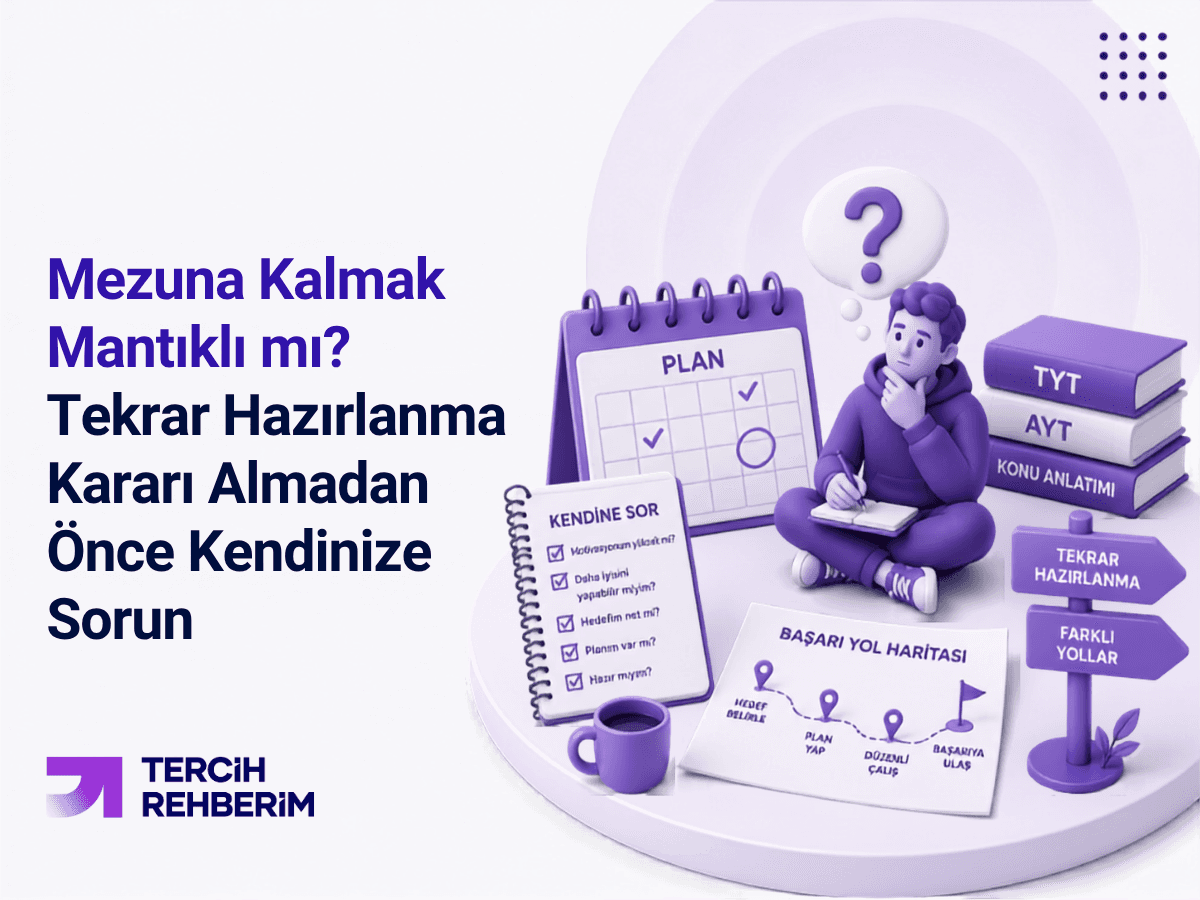 Mezuna Kalmak Mantıklı mı? Tekrar Hazırlanma Kararı Almadan Önce Kendinize Sorun