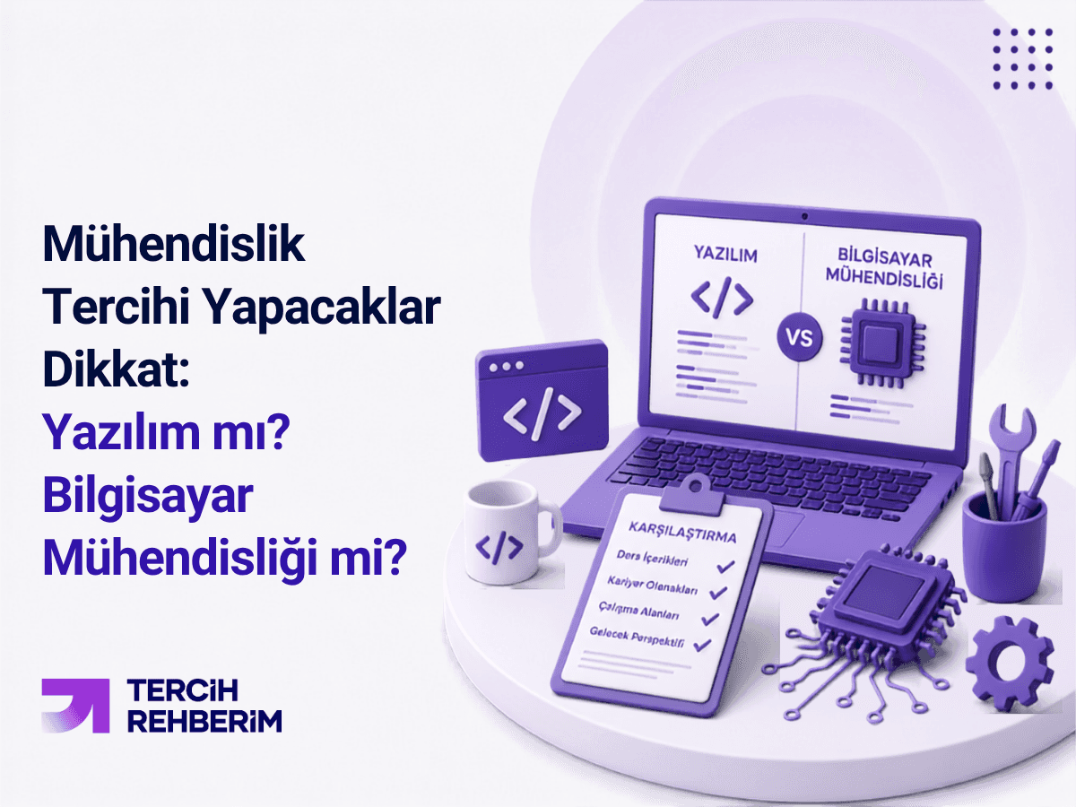 Mühendislik Tercihi Yapacaklar Dikkat: Yazılım mı, Bilgisayar Mühendisliği mi?