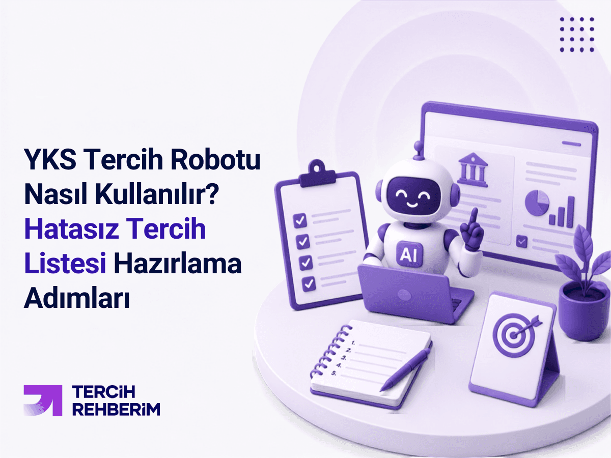 YKS Tercih Robotu Nasıl Kullanılır? Hatasız Tercih Listesi Hazırlama Adımları