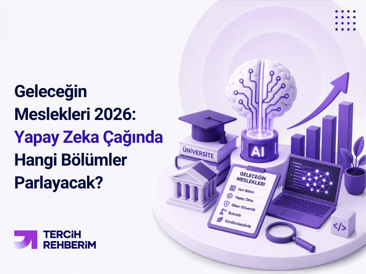 Geleceğin Meslekleri 2026: Yapay Zeka Çağında Hangi Bölümler Parlayacak?