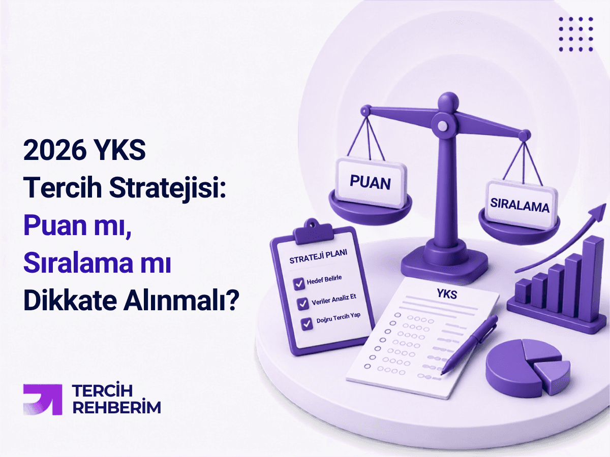 2026 YKS Tercih Stratejisi: Puan mı, Sıralama mı Dikkate Alınmalı?