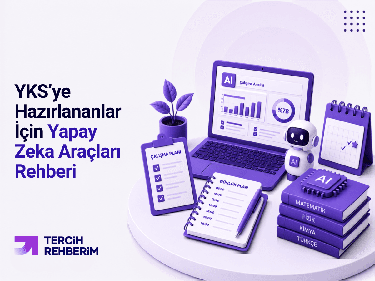 YKS’ye Hazırlananlar İçin Yapay Zeka Araçları Rehberi