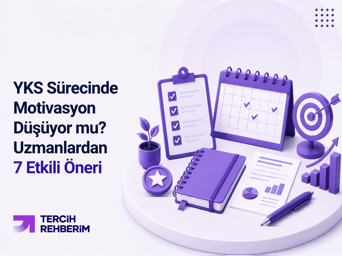 YKS Sürecinde Motivasyon Düşüyor mu? Uzmanlardan 7 Etkili Öneri
