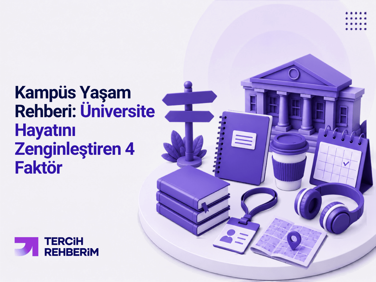 Kampüs Yaşam Rehberi: Üniversite Hayatını Zenginleştiren 4 Faktör
