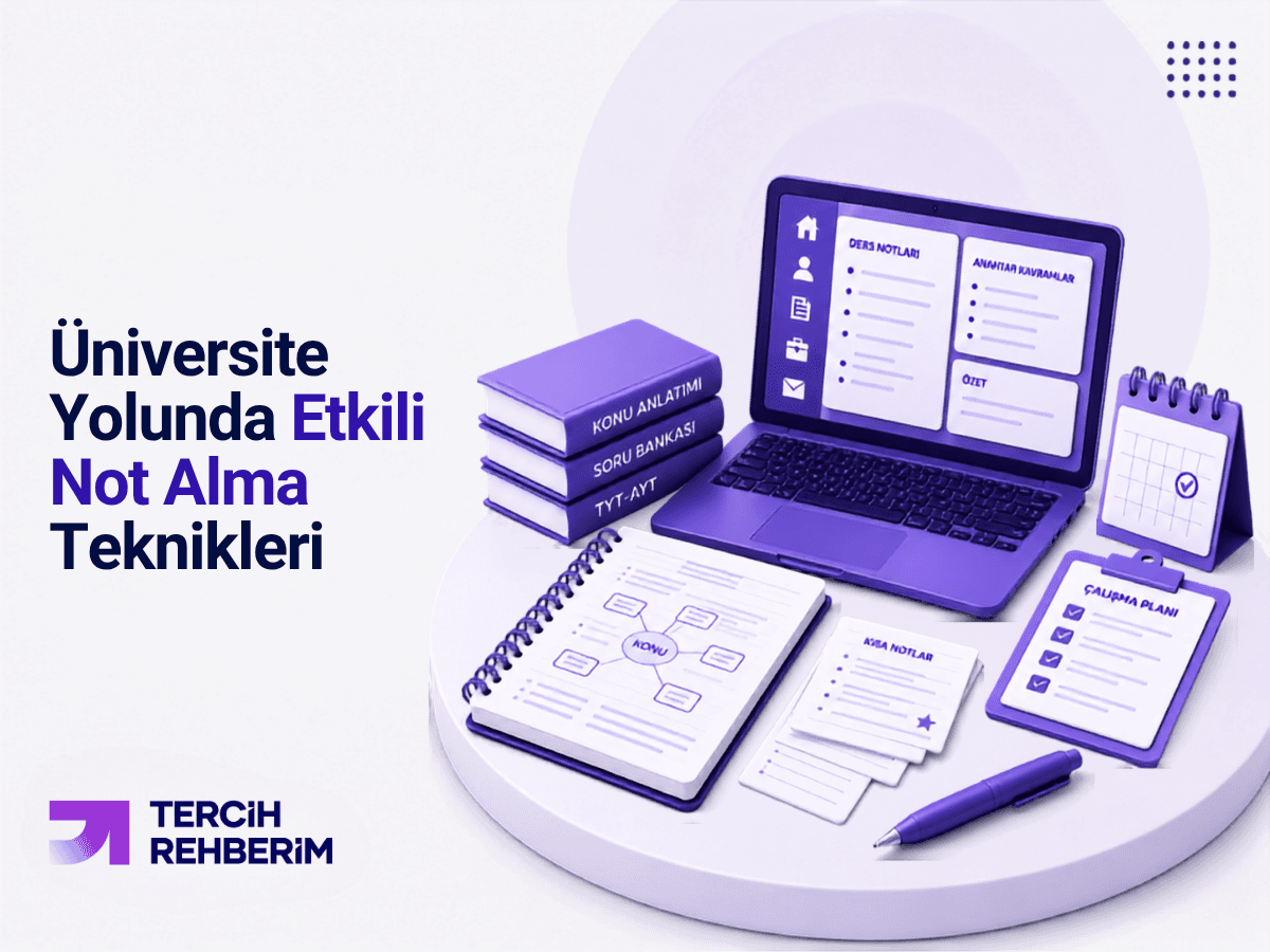  Üniversite Yolunda Etkili Not Alma Teknikleri