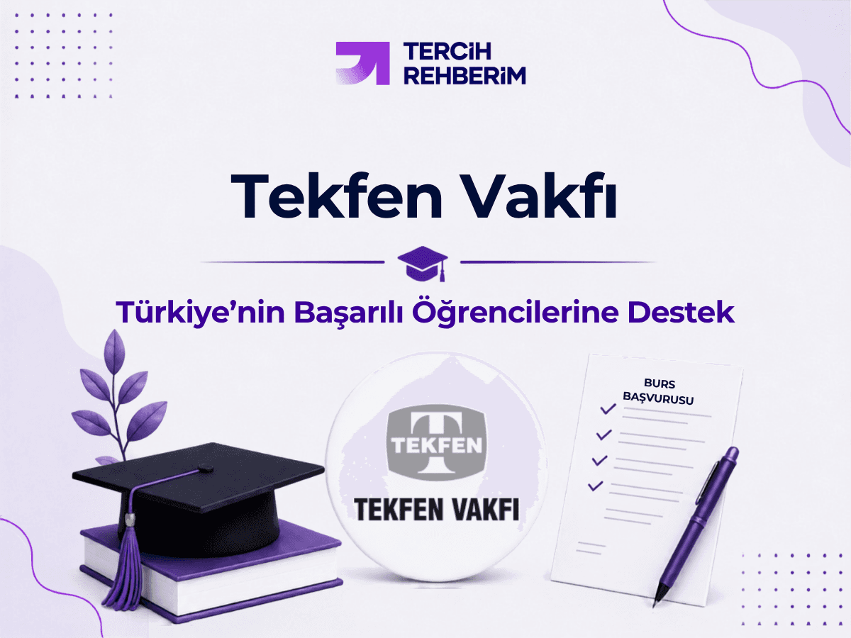 Tekfen Vakfı Burs Başvurusu ve Şartları Rehberi   