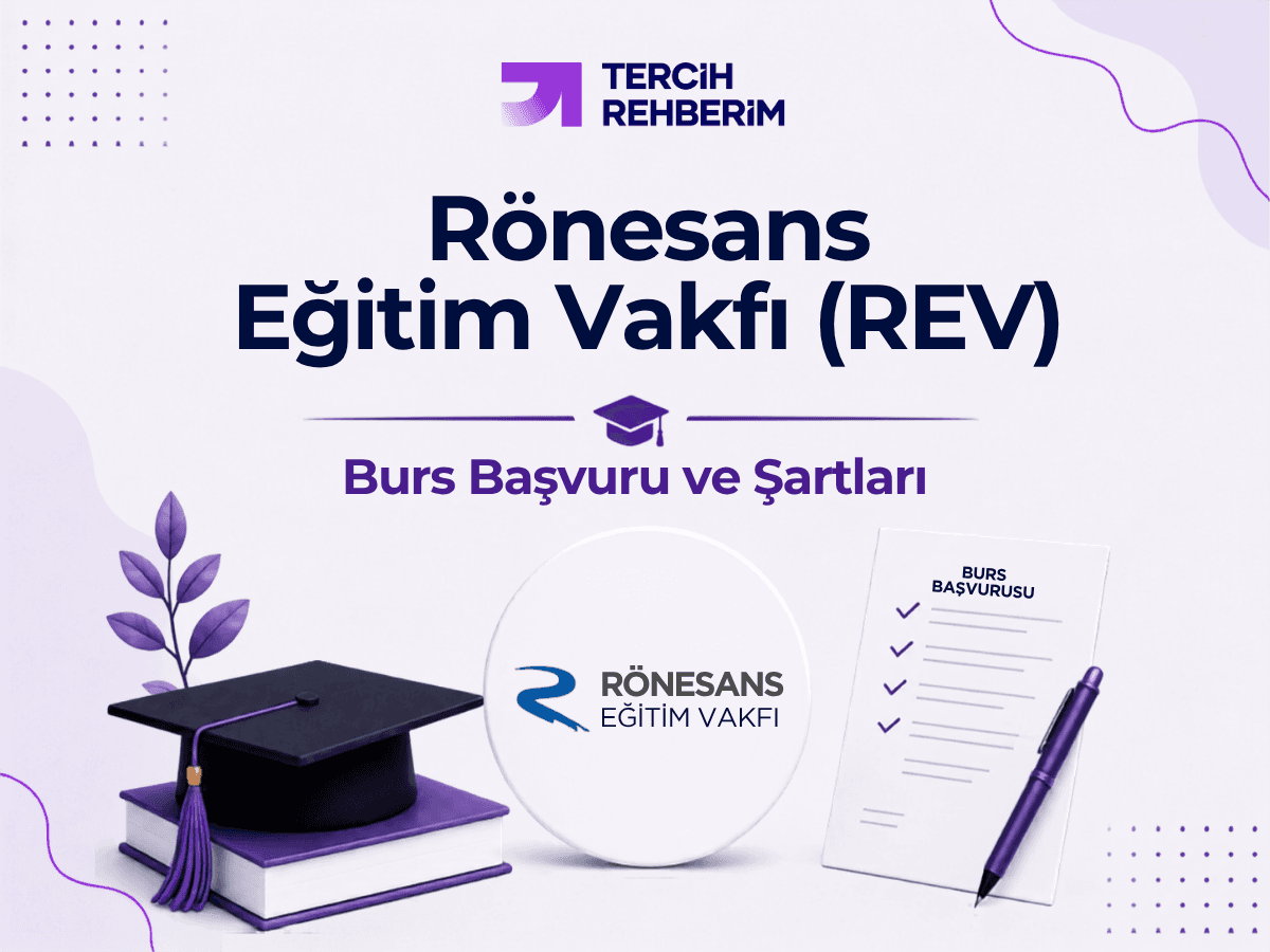 Rönesans Eğitim Vakfı (REV) Burs Başvuru ve Şartları 