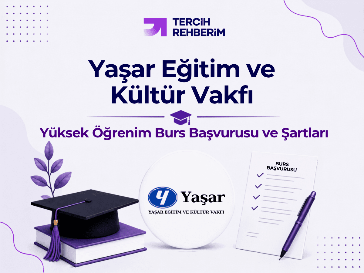 Yaşar Eğitim ve Kültür Vakfı (YEKV) Yüksek Öğrenim Burs Başvurusu ve Şartları 