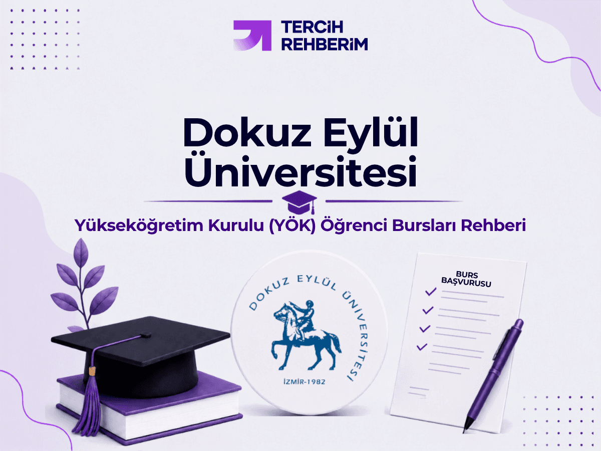 Dokuz Eylül Üniversitesi Yükseköğretim Kurulu (YÖK) Öğrenci Bursları Rehberi 
