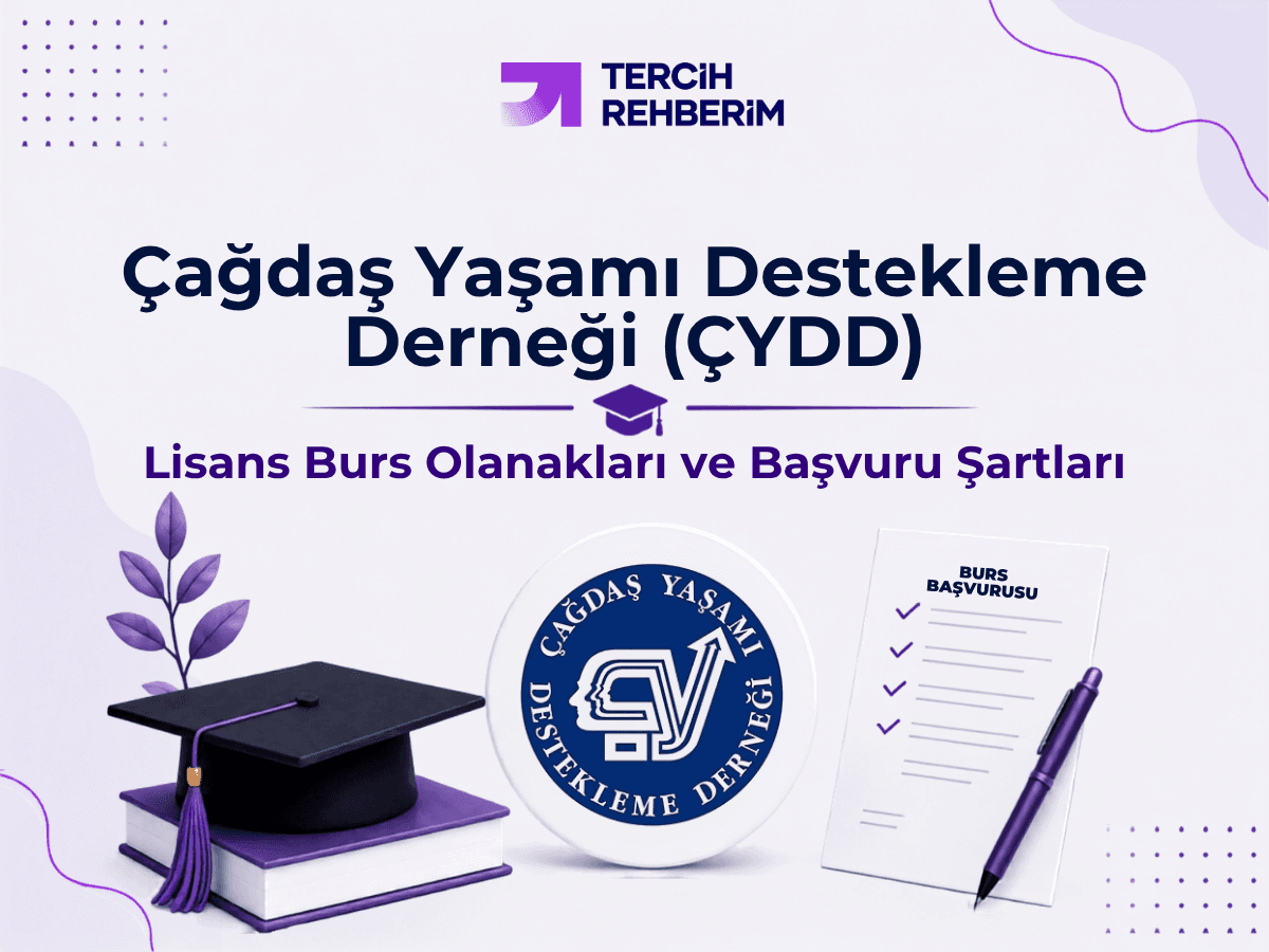 Çağdaş Yaşamı Destekleme Derneği (ÇYDD) Lisans Burs Olanakları ve Başvuru Şartları 