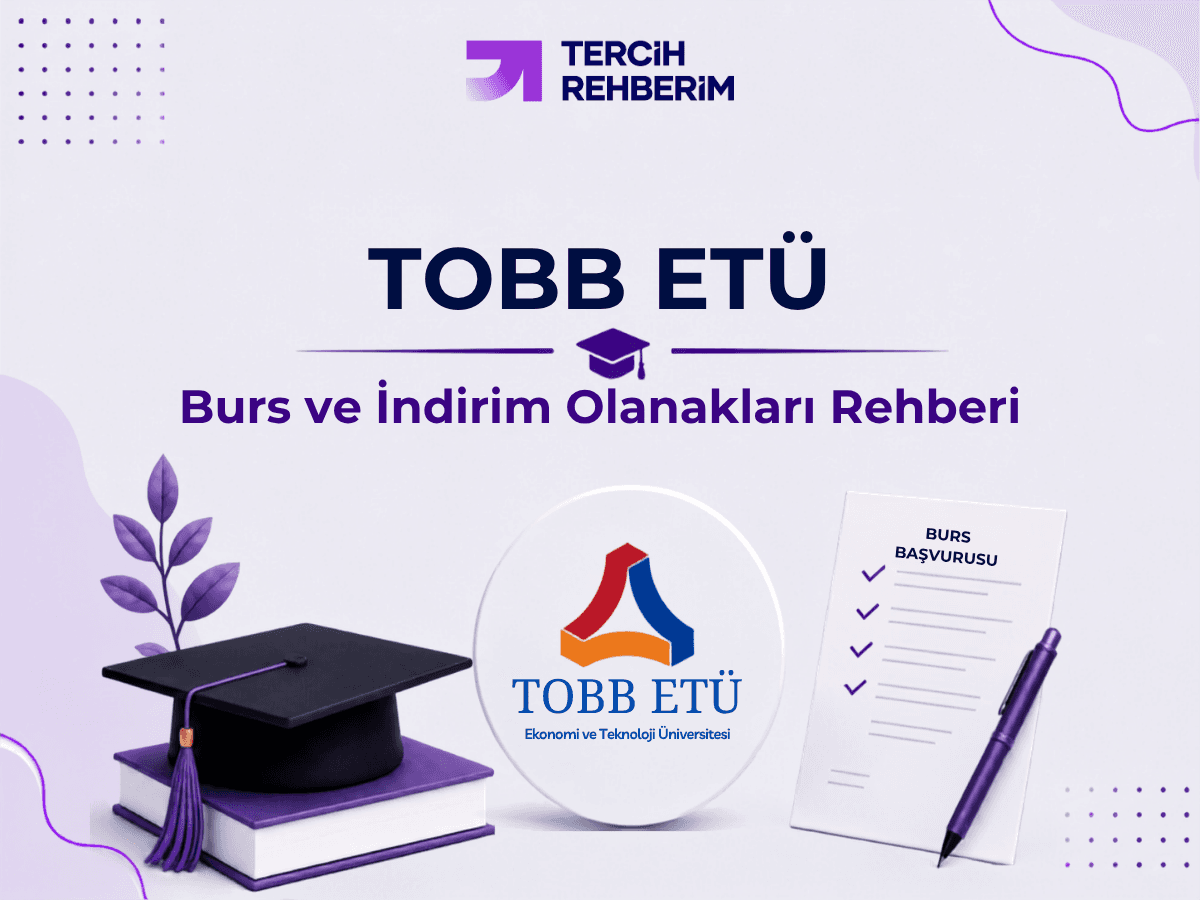 TOBB ETÜ Burs ve İndirim Olanakları Rehberi 