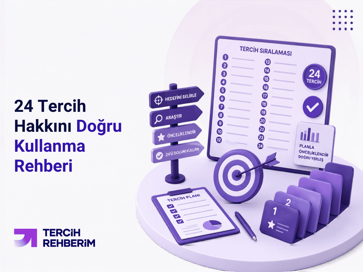 24 Tercih Hakkını Doğru Kullanma Rehberi