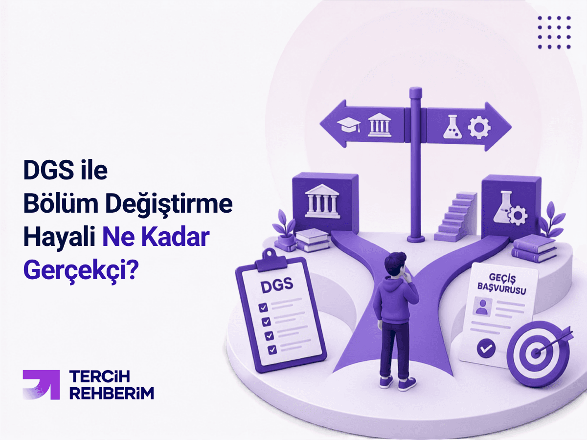 DGS ile Bölüm Değiştirme Hayali Ne Kadar Gerçekçi?