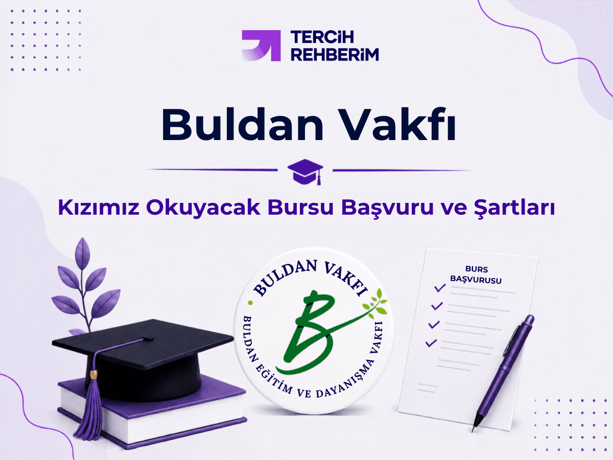 Buldan Vakfı Kızımız Okuyacak Bursu