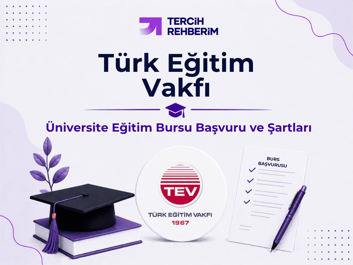 Türk Eğitim Vakfı (TEV) Üniversite Eğitim Bursu