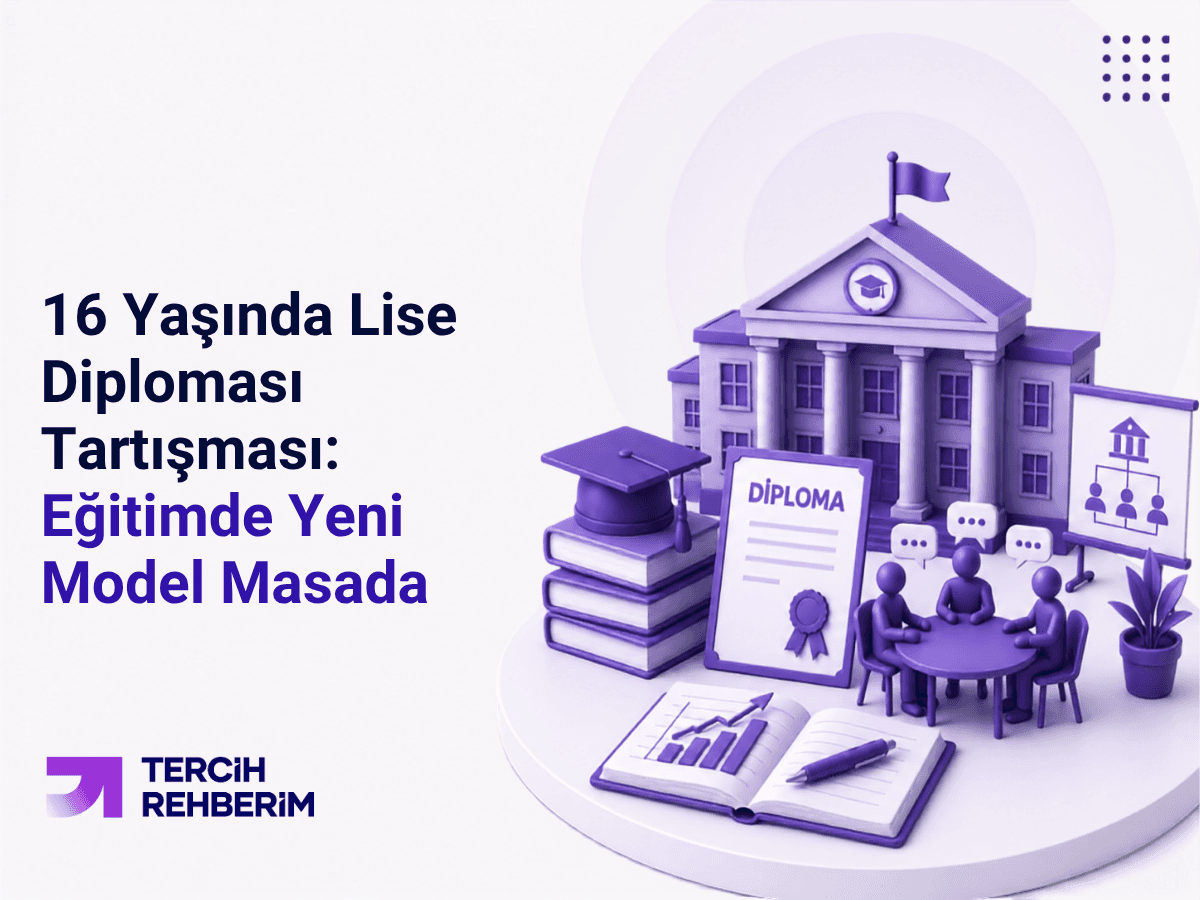 16 Yaşında Lise Diploması Tartışması: Eğitimde Yeni Model Masada