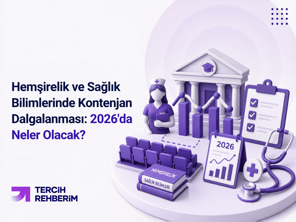 Hemşirelik ve Sağlık Bilimlerinde Kontenjan Dalgalanması: 2026'da Neler Olacak?