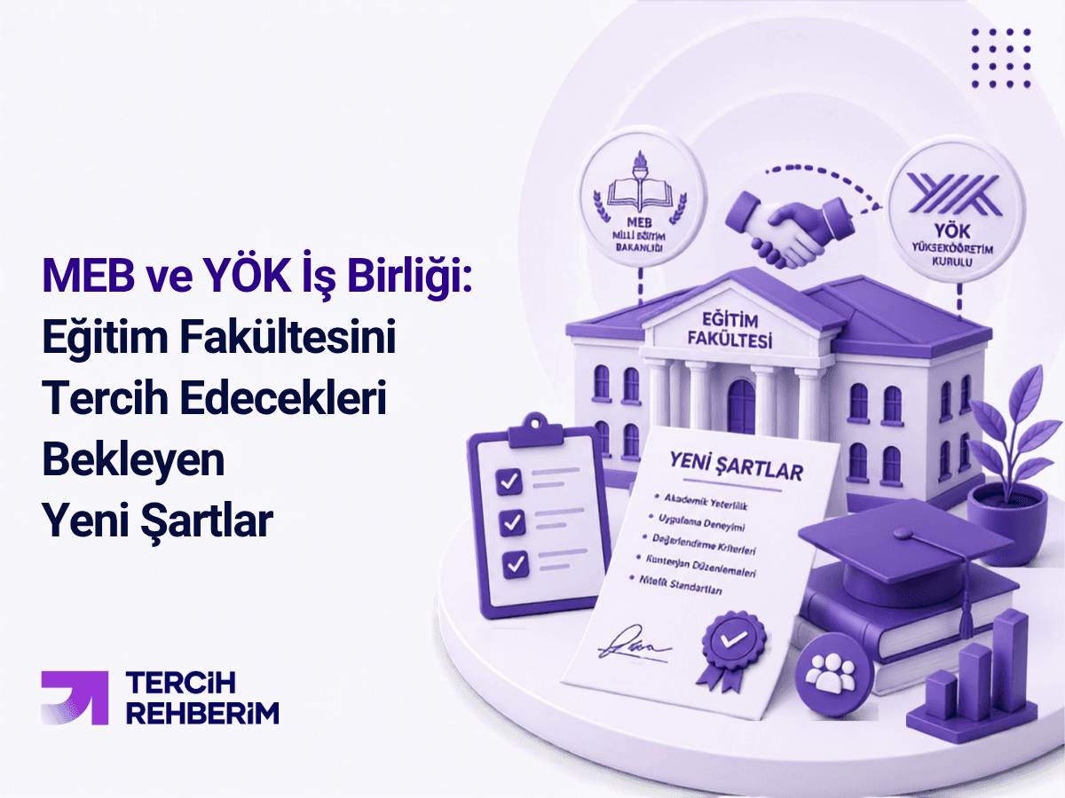 MEB ve YÖK İşbirliği: Eğitim Fakültesini Tercih Edecekleri Bekleyen Yeni Şartlar