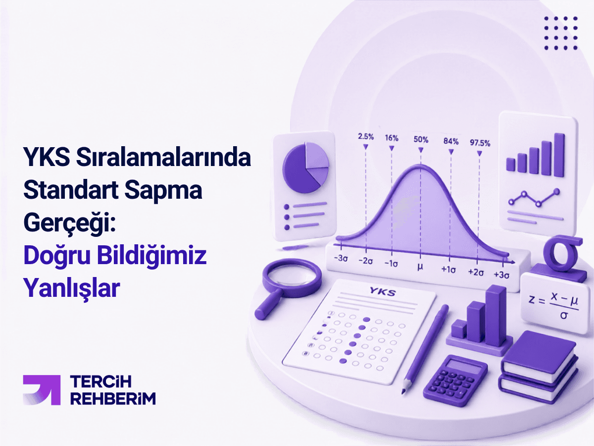 YKS Sıralamalarında "Standart Sapma" Gerçeği: Doğru Bildiğimiz Yanlışlar