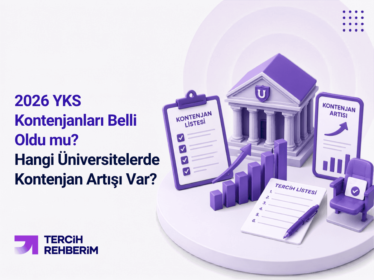 2026 YKS Kontenjanları Belli Oldu mu? Hangi Üniversitelerde Kontenjan Artışı Var?