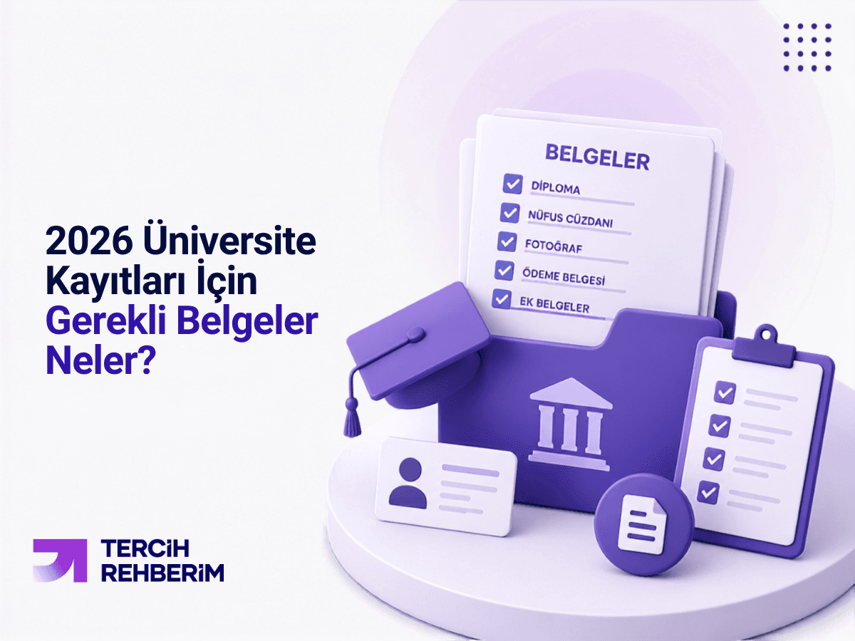 2026 Üniversite Kayıtları İçin Gerekli Belgeler Neler?