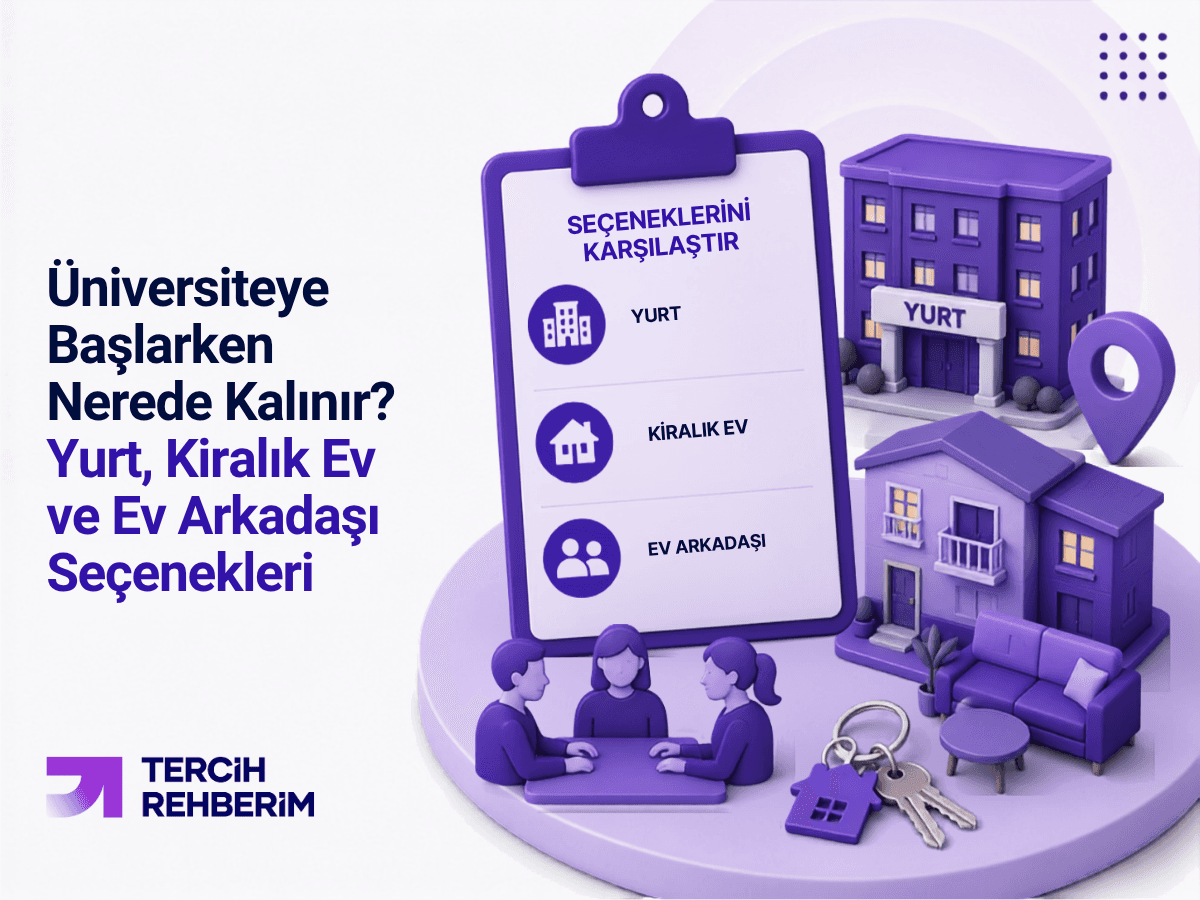 Üniversiteye Başlarken Nerede Kalınır? Yurt, Kiralık Ev ve Ev Arkadaşı Seçenekleri