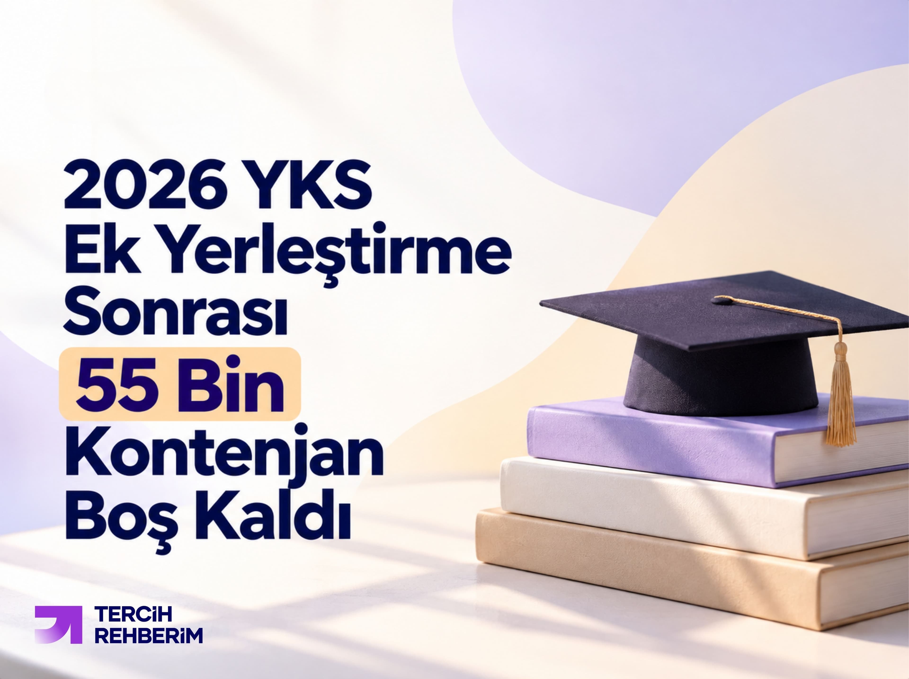 2026 YKS Ek Yerleştirme Sonrası 55 Bin Kontenjan Boş Kaldı