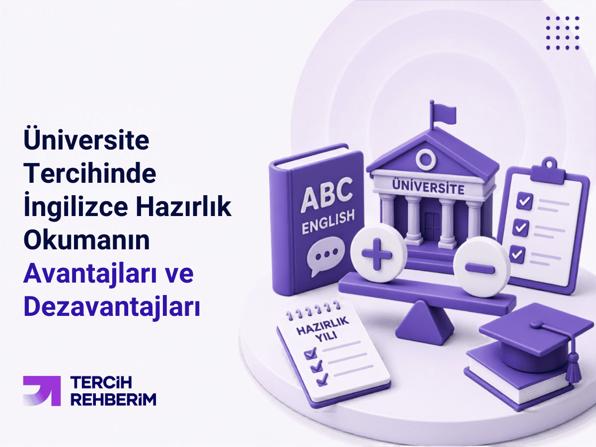 Üniversite Tercihinde "İngilizce Hazırlık" Okumanın Avantajları ve Dezavantajları