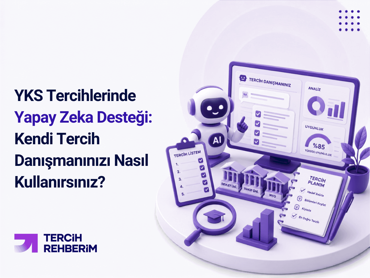 YKS Tercihlerinde "Yapay Zeka" Desteği: Kendi Tercih Danışmanınızı Nasıl Kullanırsınız?