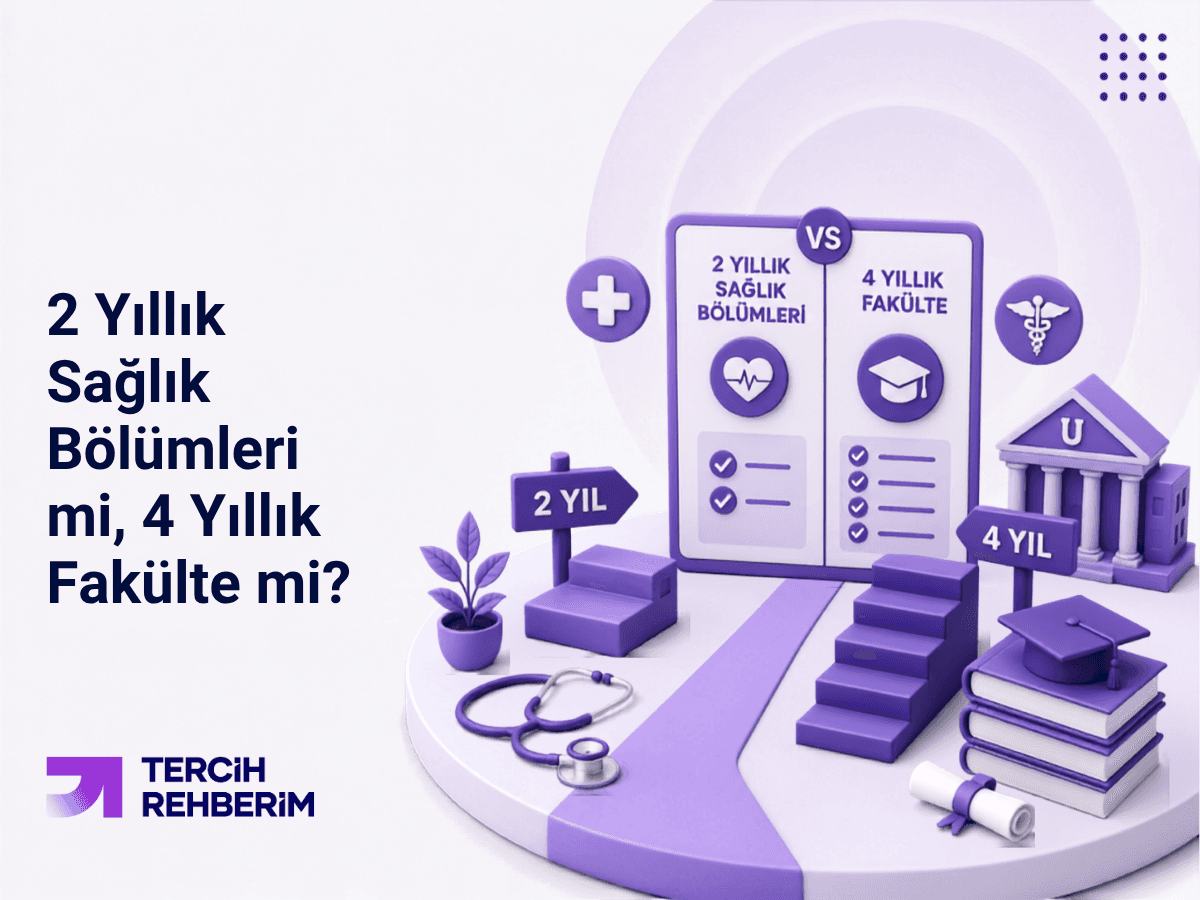 2 Yıllık Sağlık Bölümleri mi, 4 Yıllık Fakülte mi? (Atama ve İş İmkânları)