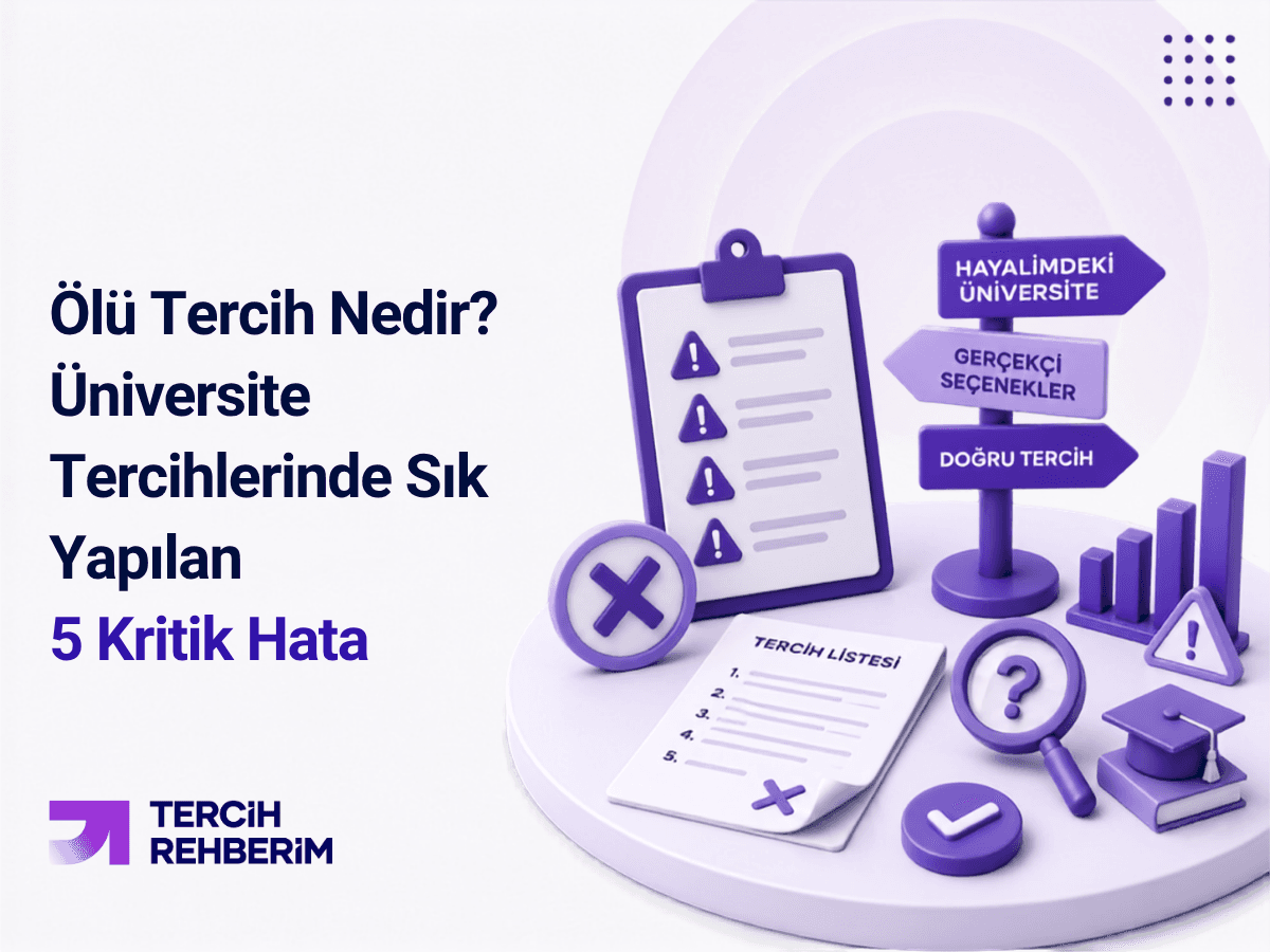 Ölü Tercih Nedir? Üniversite Tercihlerinde Sık Yapılan 5 Kritik Hata