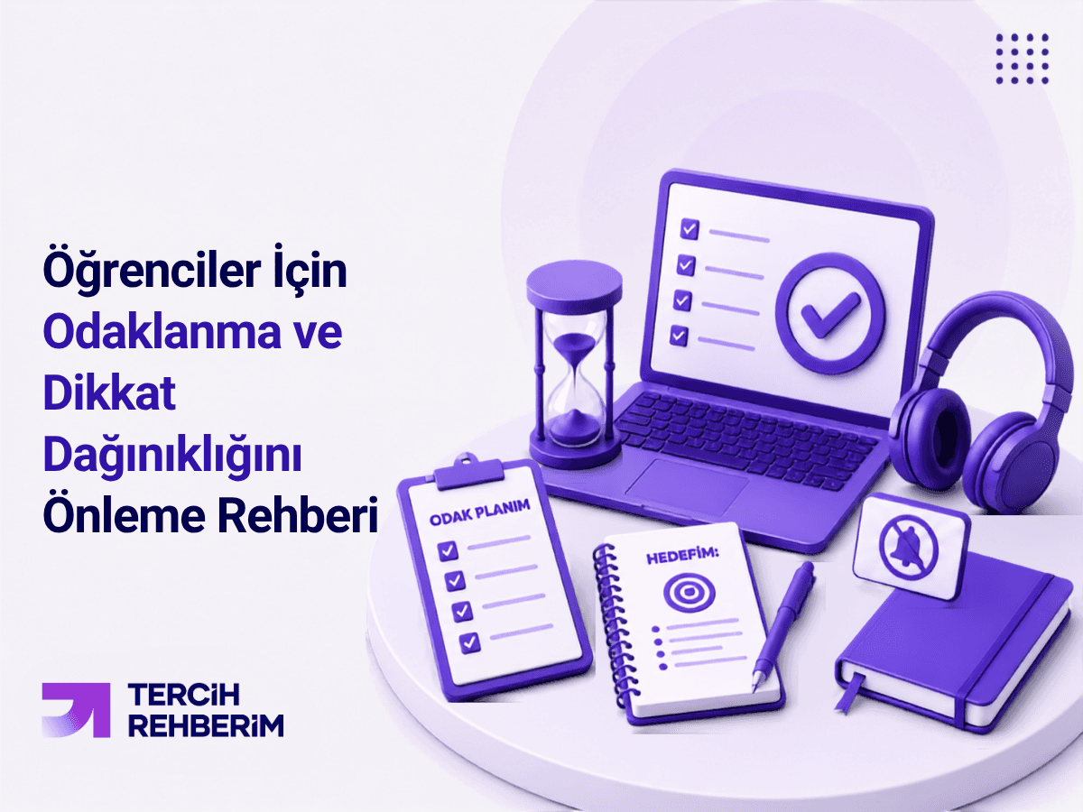 Öğrenciler İçin Odaklanma ve Dikkat Dağınıklığını Önleme Rehberi