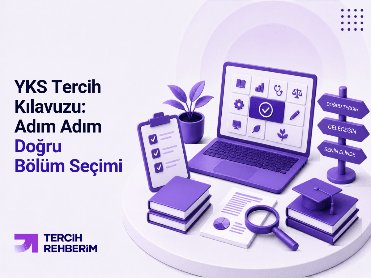 YKS Tercih Kılavuzu: Adım Adım Doğru Bölüm Seçimi