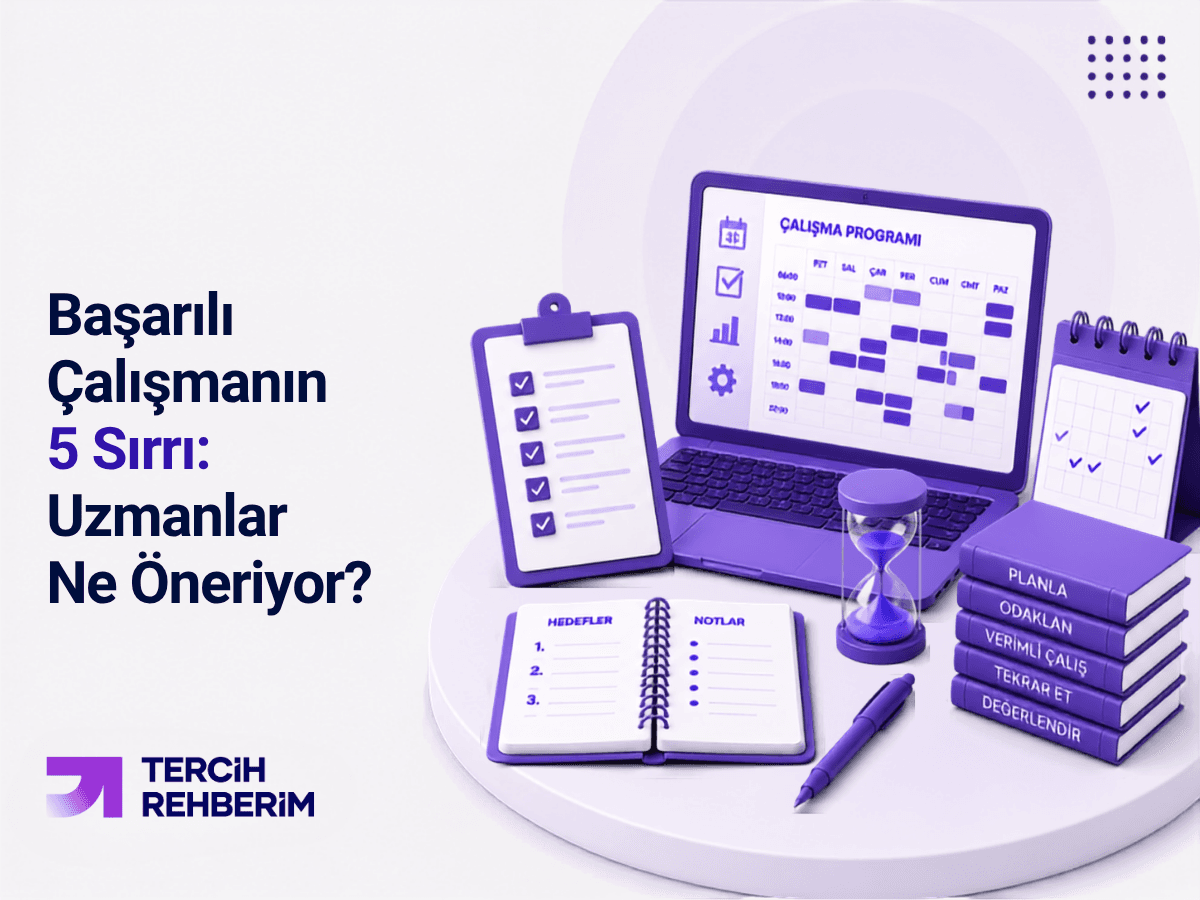 Başarılı Çalışmanın 5 Sırrı: Uzmanlar Ne Öneriyor?