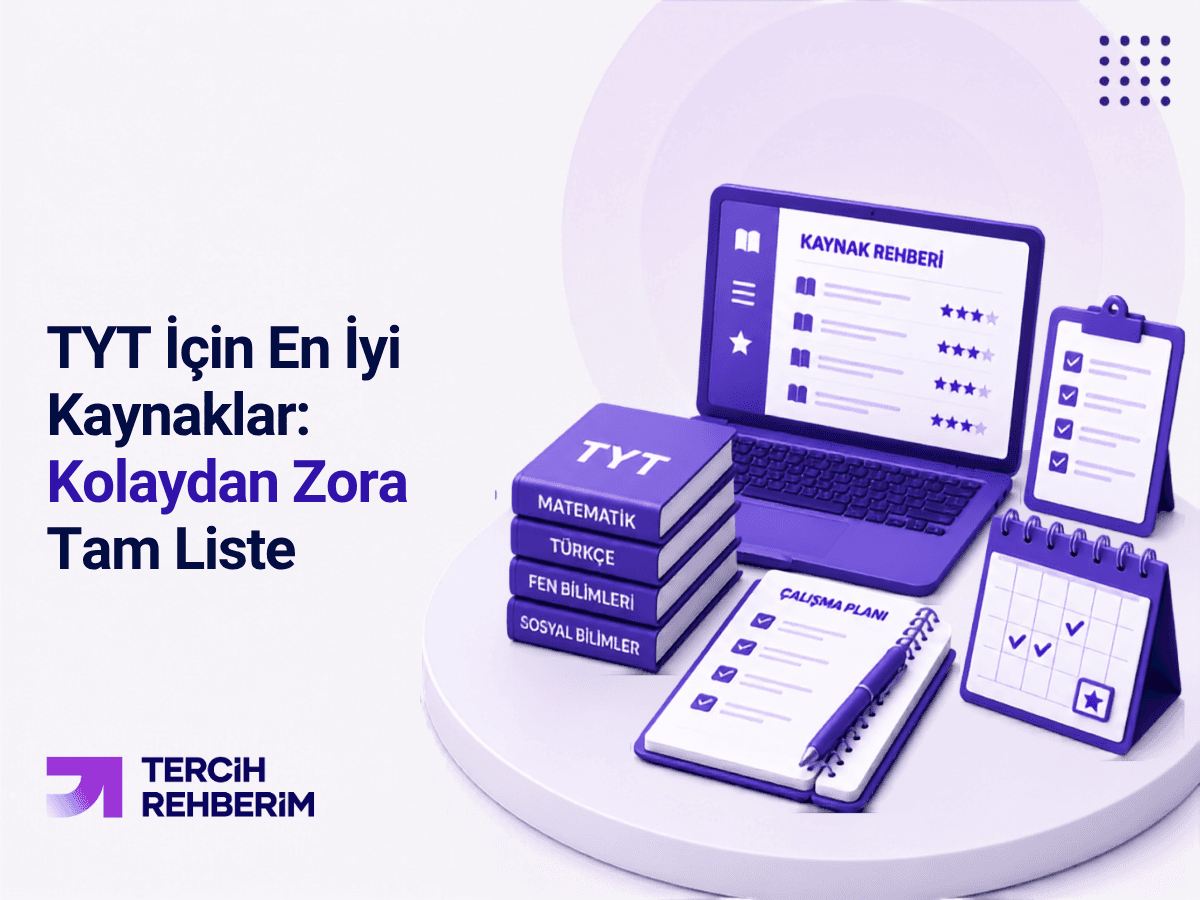 TYT İçin En İyi Kaynaklar: Kolaydan Zora Tam Liste