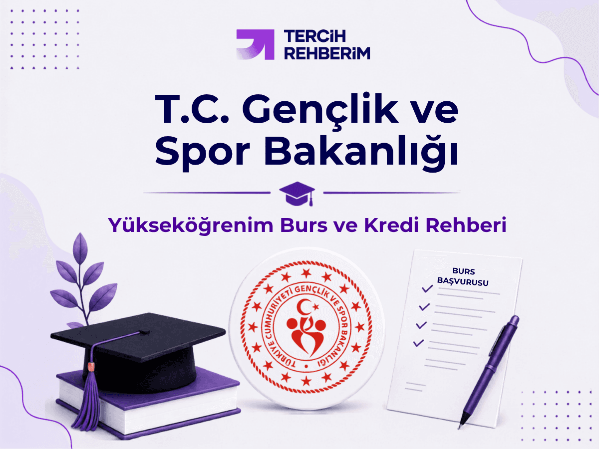 T.C. Gençlik ve Spor Bakanlığı Yükseköğrenim Burs ve Kredi Rehberi