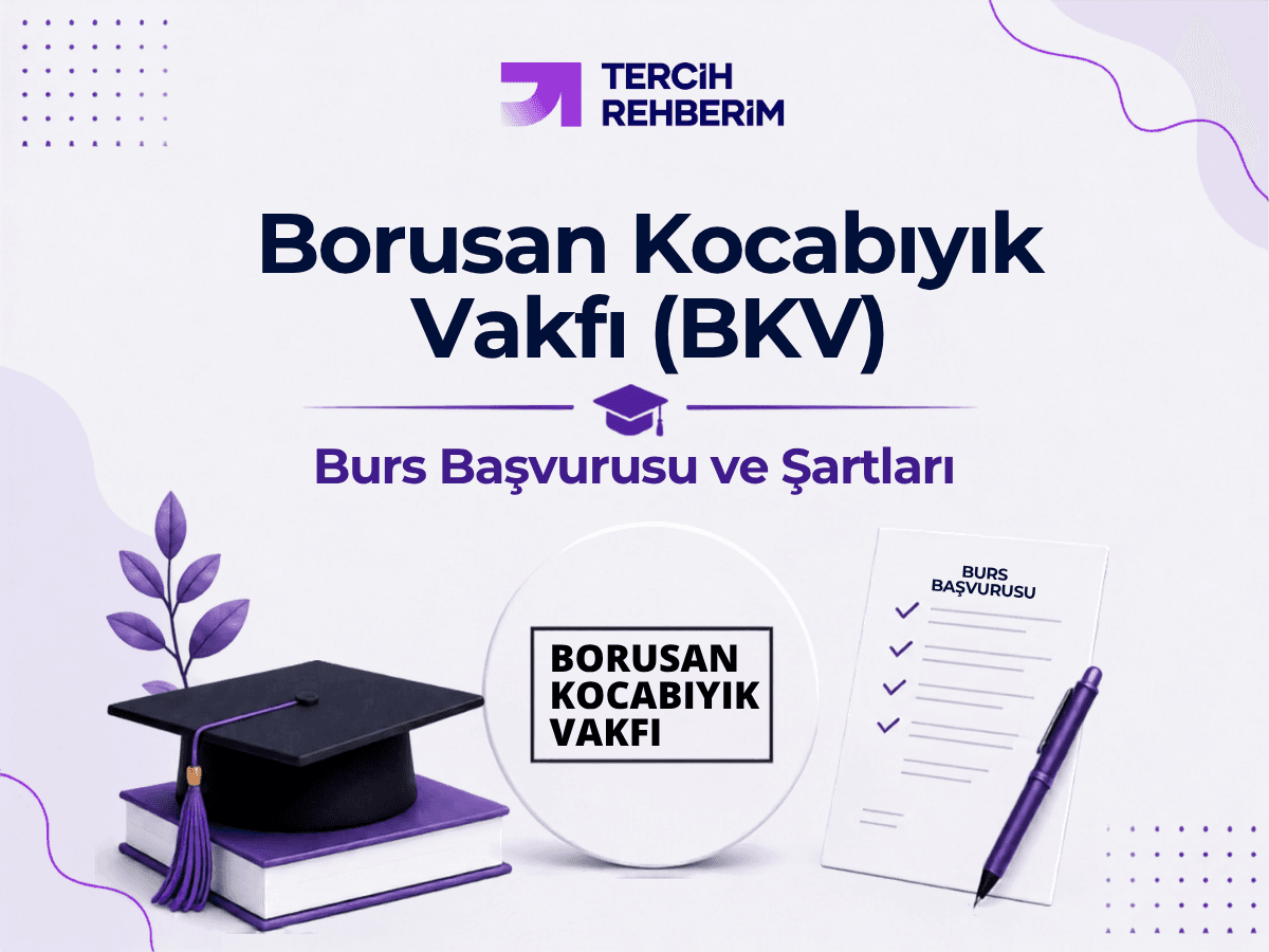 Borusan Kocabıyık Vakfı (BKV) Burs Başvurusu ve Şartları