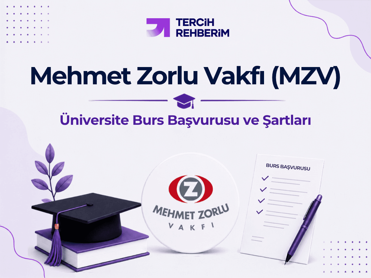 Mehmet Zorlu Vakfı (MZV) Üniversite Burs Başvurusu ve Şartları