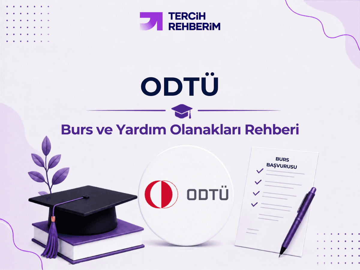 ODTÜ Burs ve Yardım Olanakları Rehberi