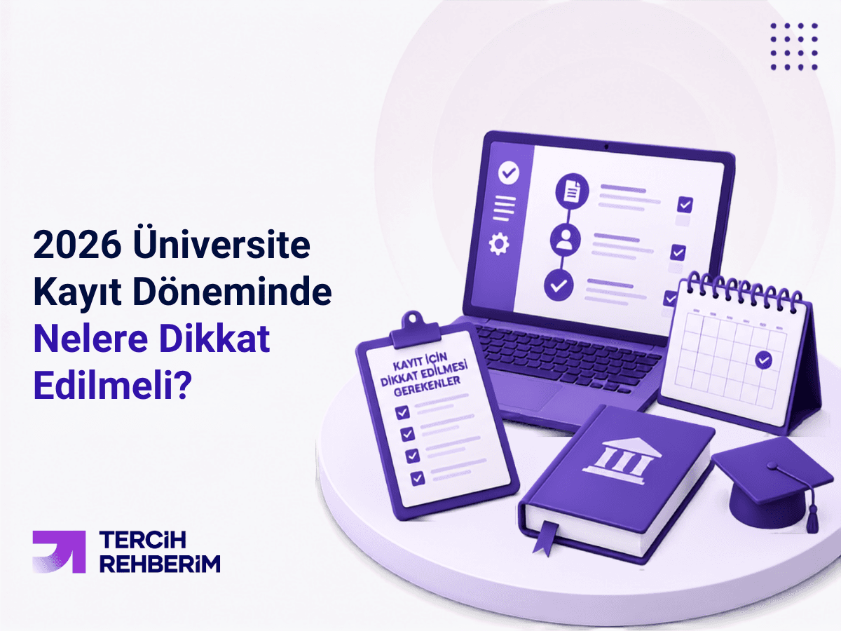 2026 Üniversite Kayıt Döneminde Nelere Dikkat Edilmeli? Kayıt Sürecinde Yapılmaması Gereken Hatalar