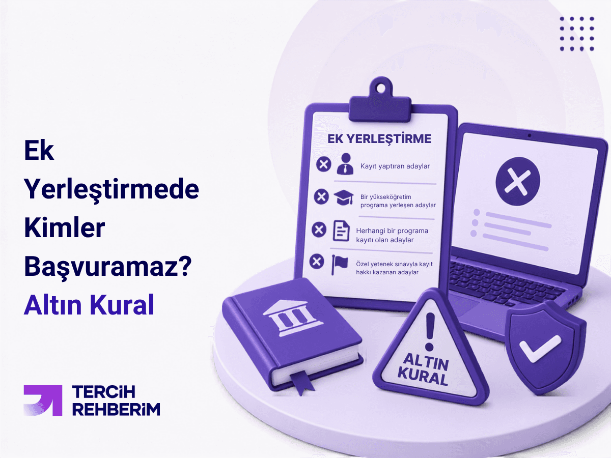 Ek Yerleştirmede Kimler Başvuramaz? Altın Kural