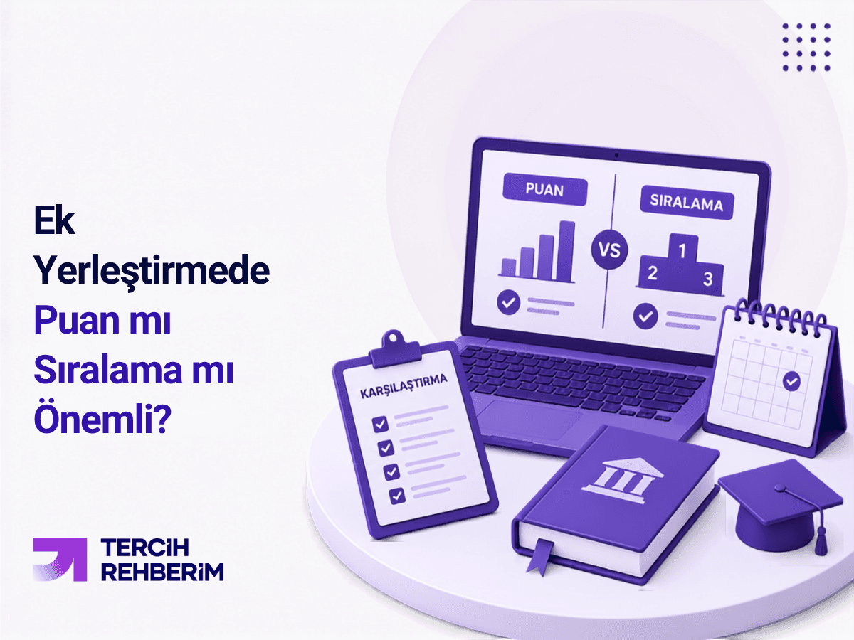 Ek Yerleştirmede Puan mı Sıralama mı Önemli?