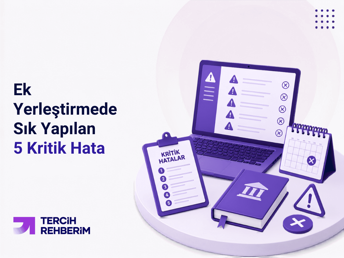 Ek Yerleştirmede Sık Yapılan 5 Kritik Hata