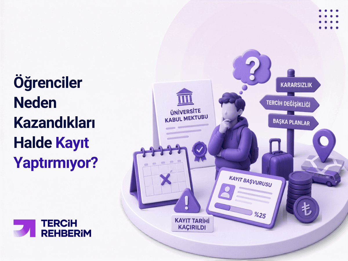 Öğrenciler Neden Kazandıkları Halde Kayıt Yaptırmıyor?