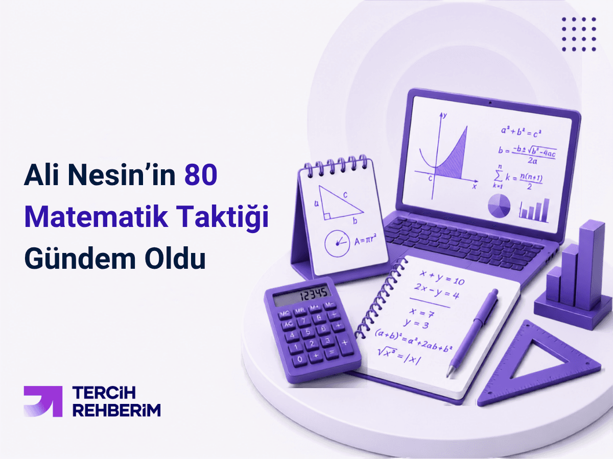 Ali Nesin’in 80 Matematik Taktiği Gündem Oldu