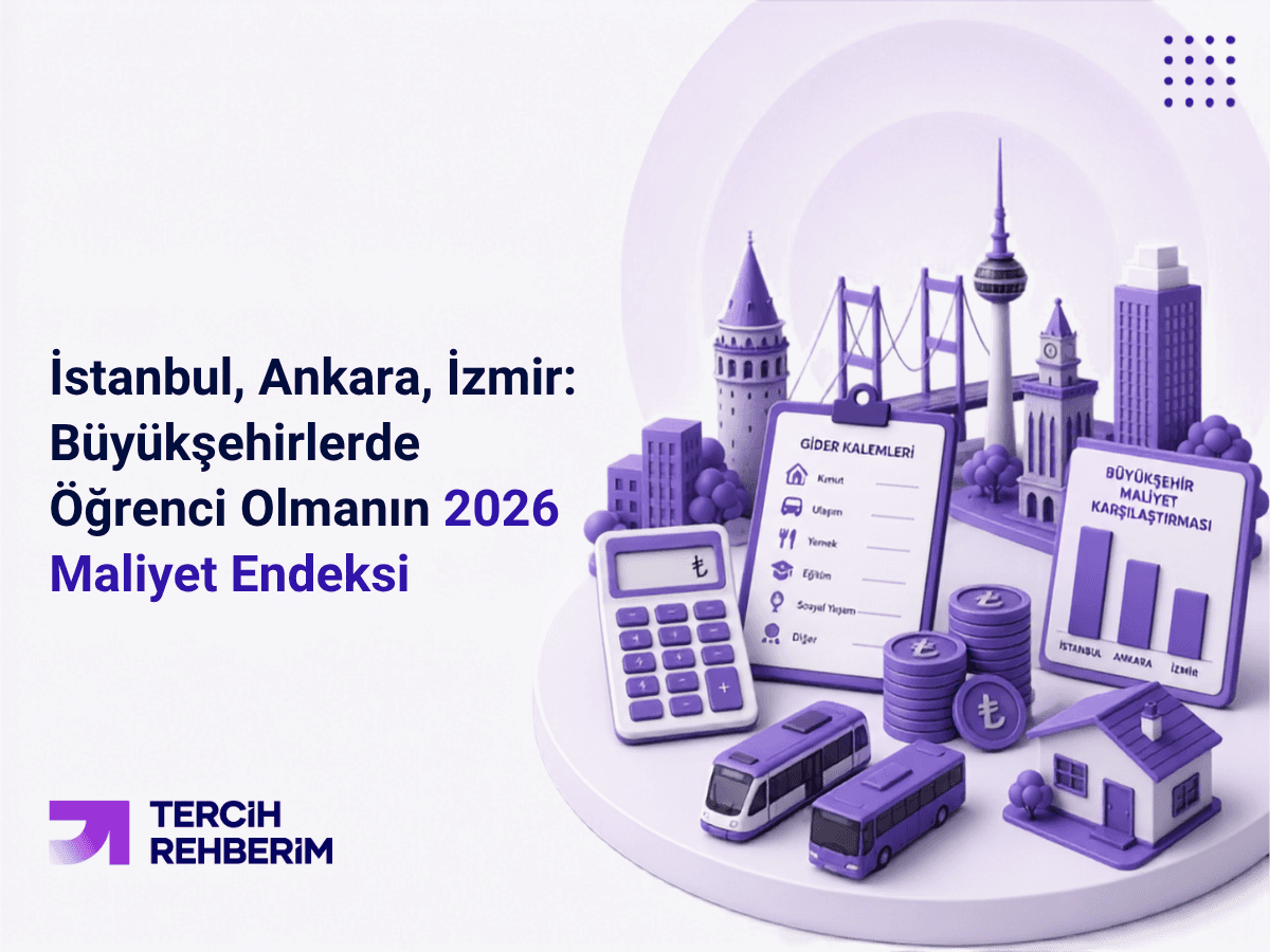 İstanbul, Ankara, İzmir: Büyükşehirlerde Öğrenci Olmanın 2026 Maliyet Endeksi