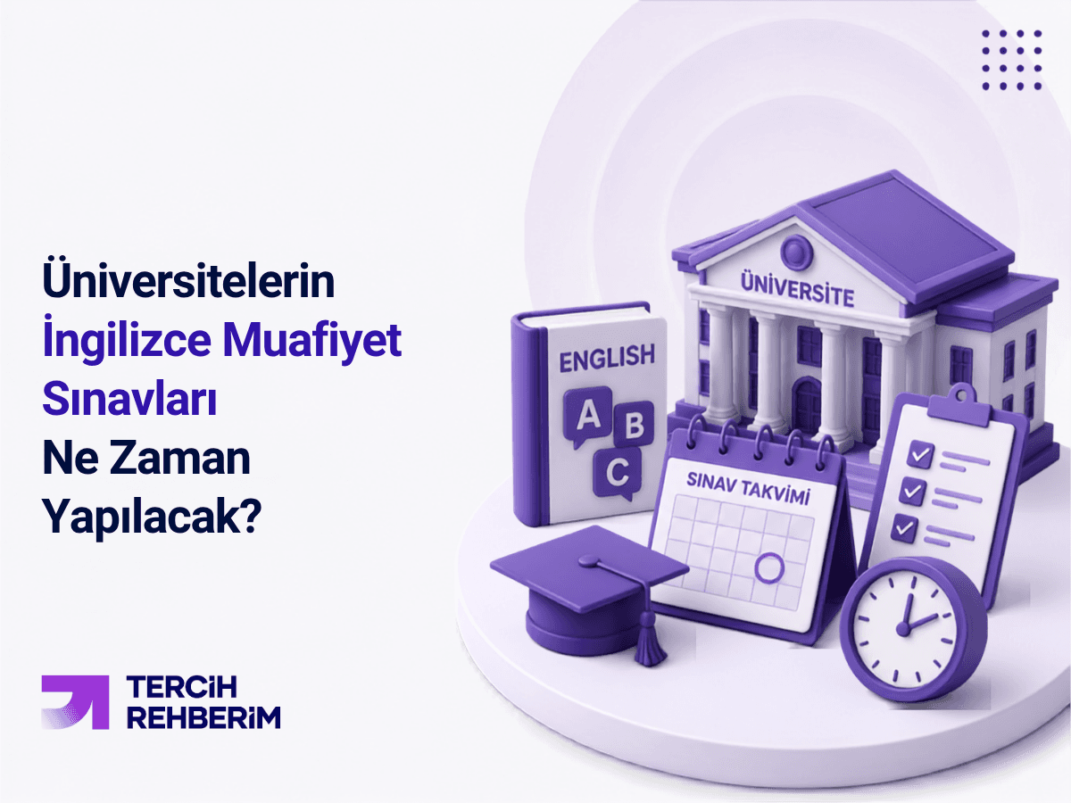 Üniversitelerin İngilizce Muafiyet Sınavları Ne Zaman Yapılacak? (2026 Hazırlık Atlama Rehberi)